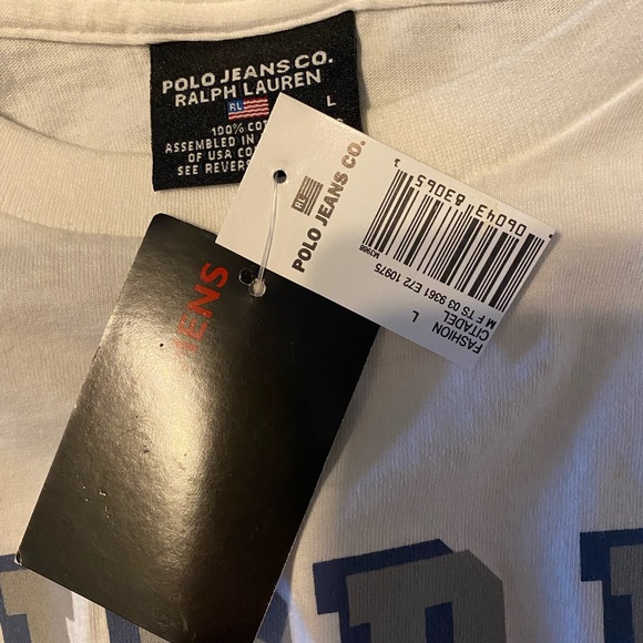 Vintage BNWT Polo Jeans t-shirt - Picture 3 of 4